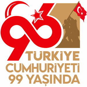 Cumhuriyetimizin 99. Yıl Dönümü Kutlu Olsun!
