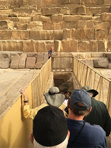 Khafre Piramiti'nin Yeni Planı